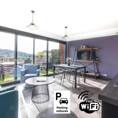 Le Coin Cosy Avec Balcon Terrasse Parking Prive Et Linge De Lit Compris Lejlighed Sarlat-la-Canéda Eksteriør billede